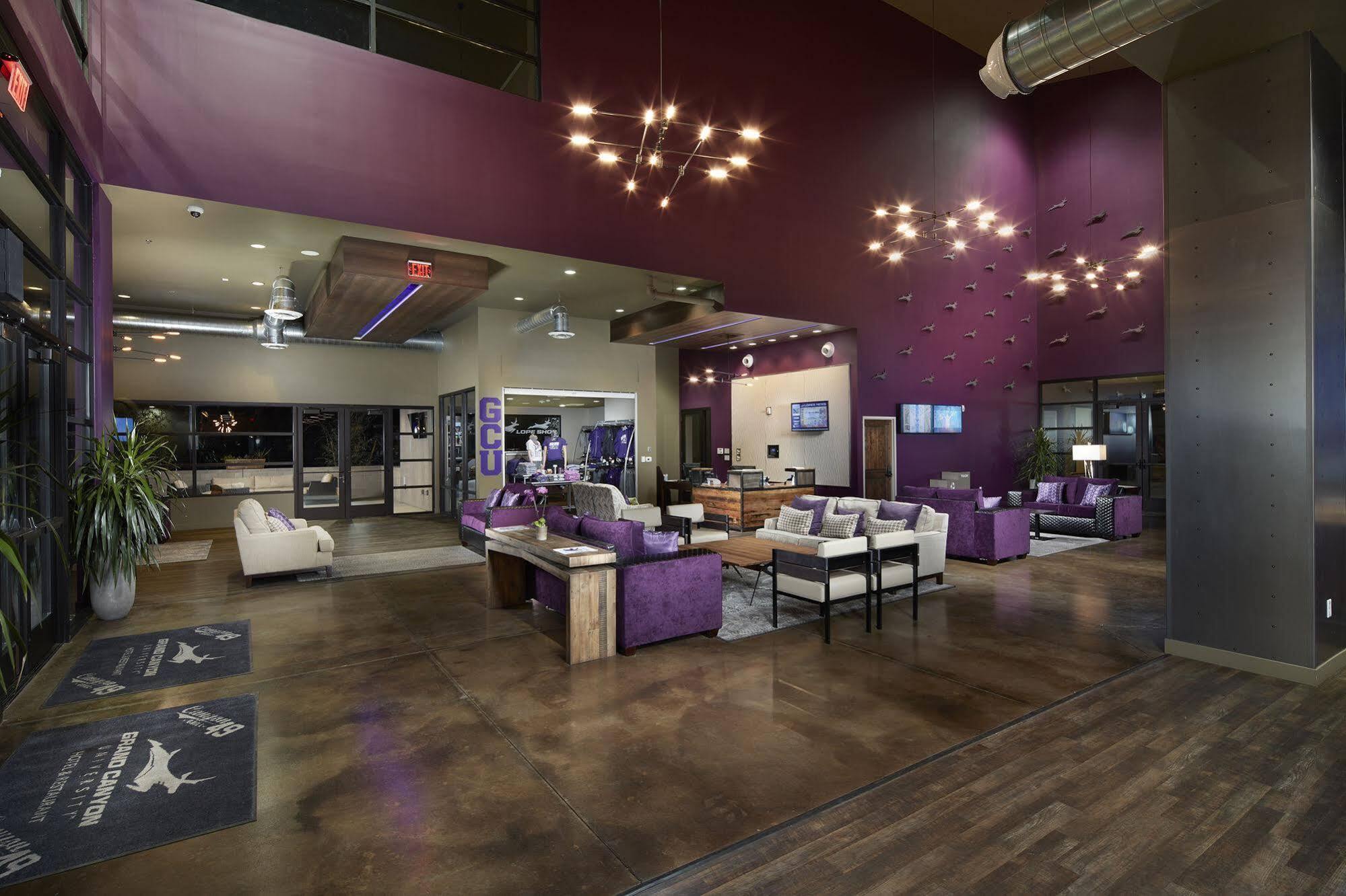 The Grand Canyon University Hotel Phoenix Exterior foto