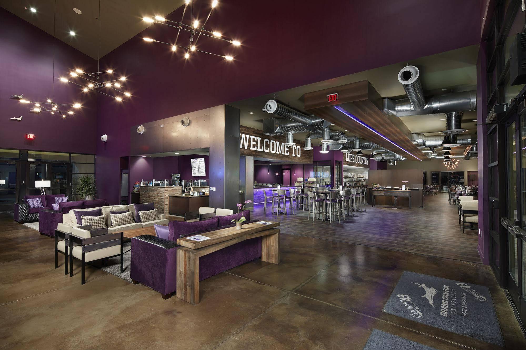 The Grand Canyon University Hotel Phoenix Exterior foto